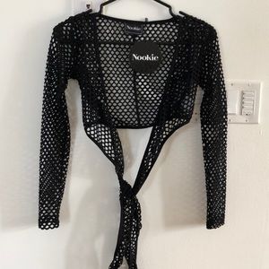 New w tags Nookie pool wrap top